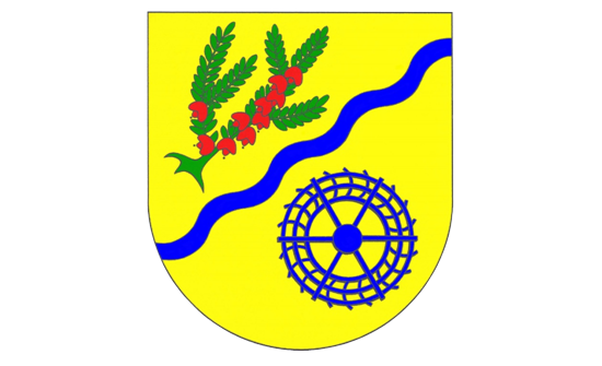 Wappen von Heidmühlen
